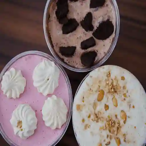 Malteada Frutos Del Bosque 14 Oz
