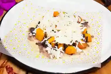 Taco Zapallo Frijol Pepitas X4