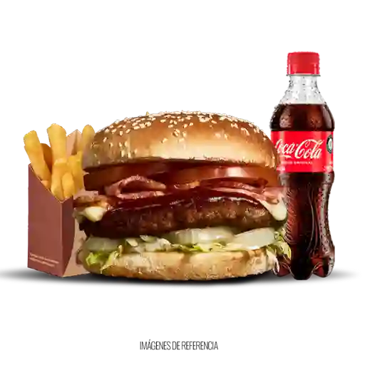 Combo Hamburguesa Tradicional.