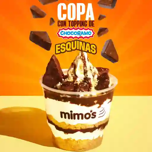 Copa Topping Esquinas De Chocoramo