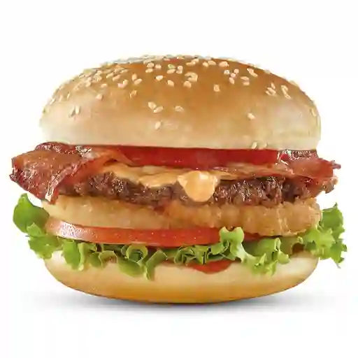 Hamburguesa Crunch