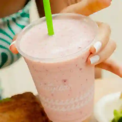 Fresa En Leche