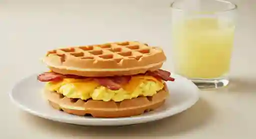 Sandwich Pandewaffle + Limonada  