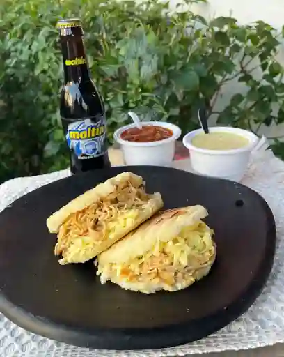 Arepa 2 Contornos