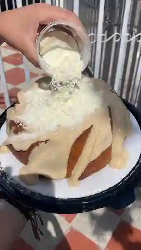 Torta Media Libra Leche Klim
