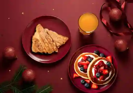 Brunch Personal Navideño