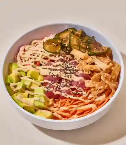 Umami Tuna Bowl