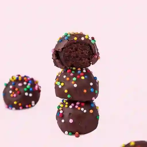 Trufas De Brownie