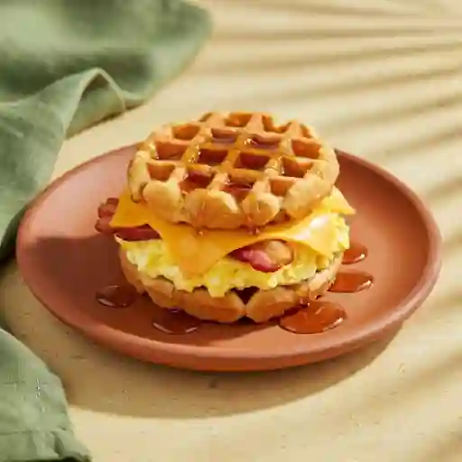 Sándwich Pandewaffle