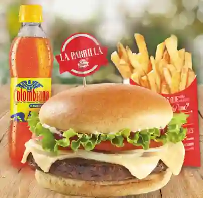 Combo Hamburguesa Xtrema