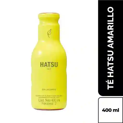 Té Hatsu Amarillo 400 Ml. 