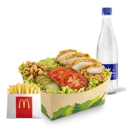 Mccombo Ensalada Deli Fresh Pollo