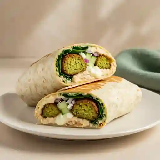 Wrap Mediterráneo
