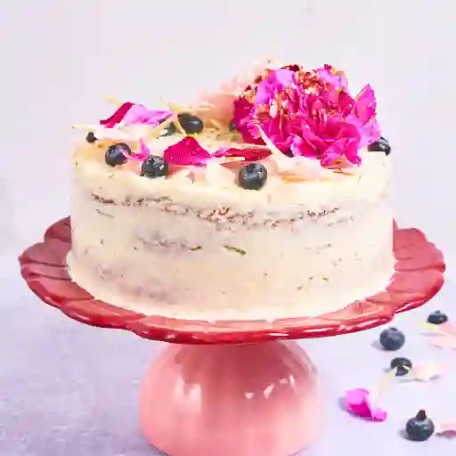 Torta Limonada De Coco Y Arándanos Med