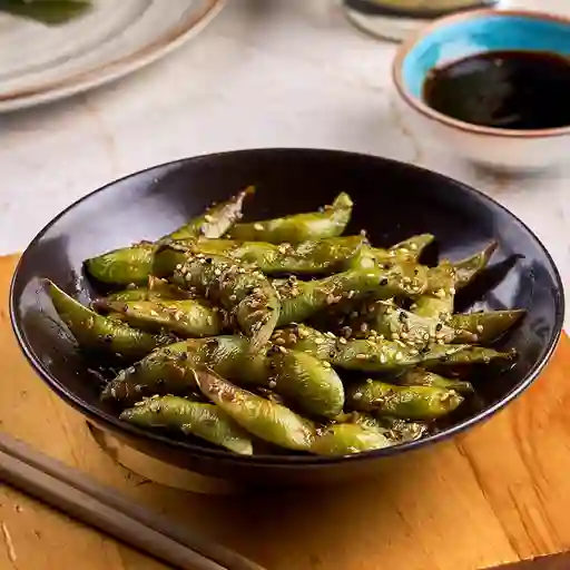 Edamames Al Wok