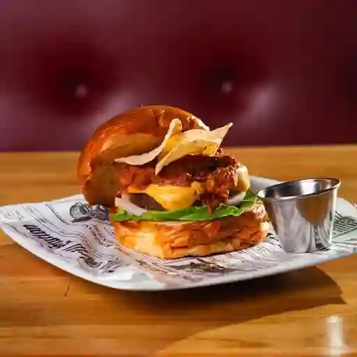 Jalisco Burger