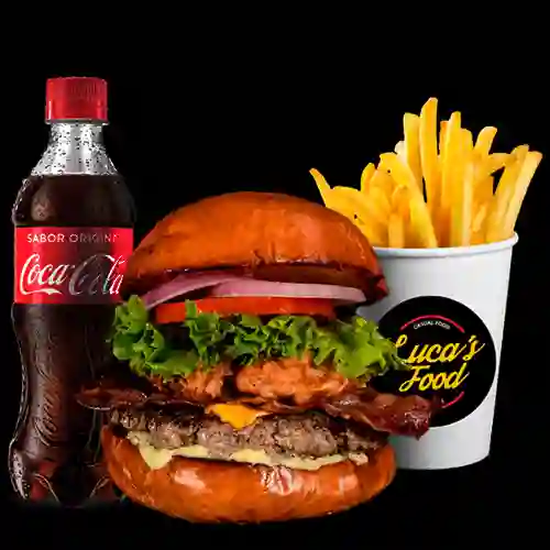 Mixta Con Papas Y Gaseosa