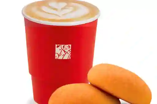 1cappuccino Md+ 1almojabana+1pandebono