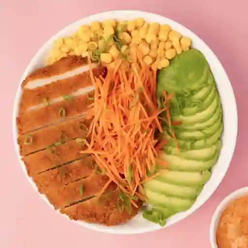 Crispy Chicken Bowl