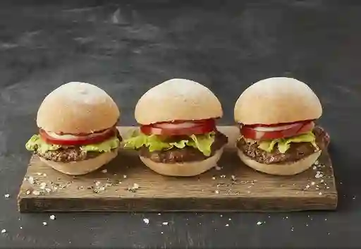 Mini Burgers Hh