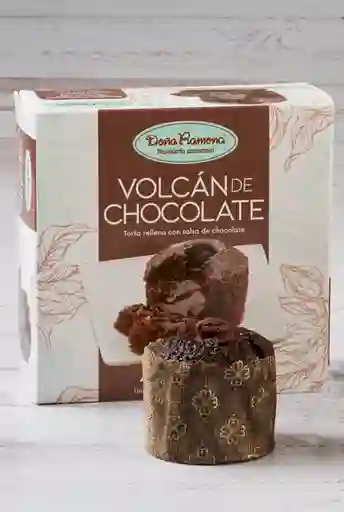 Caja Volcan De Chocolate
