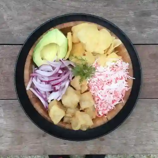 Surf Poke (pescado)