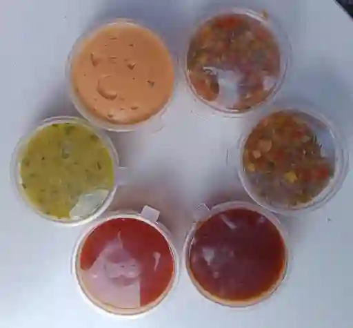 Salsas Adicionales