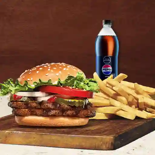 Combo Whopper Jr Doble