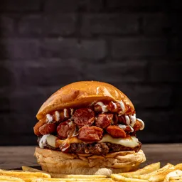 Combo Hamburguesa Toxica