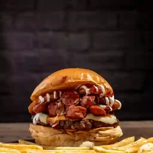 Combo Hamburguesa Espia