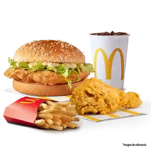 Mccombo Mediano Mcpollo + 1 Pieza De Pollo