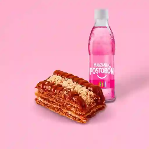 Combo Antojo + Gaseosa 300 Ml 