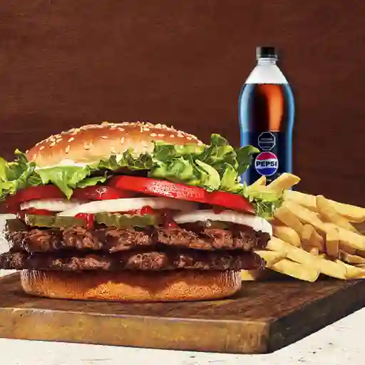 Combo Whopper® Doble