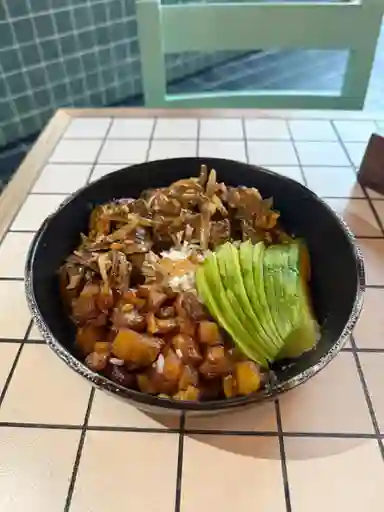 Bowl Salsa Champiñones