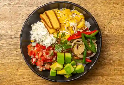 Bowl De Vegetales