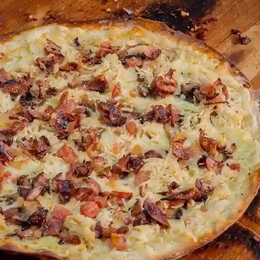 Pizza Carbonara