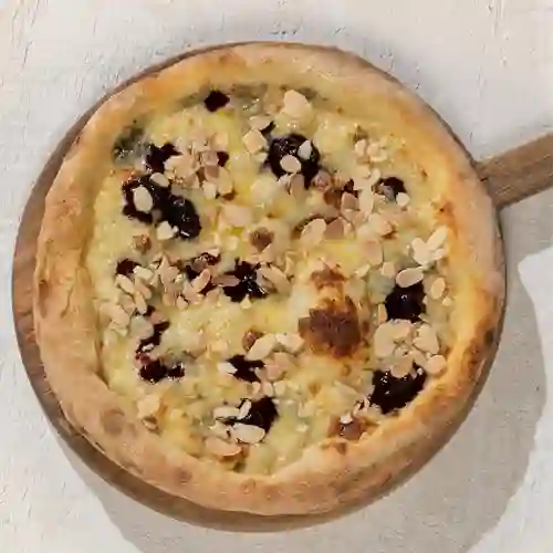 Pizza Queso Azul Y Arándanos