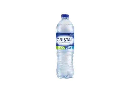 Agua Cristal Botella