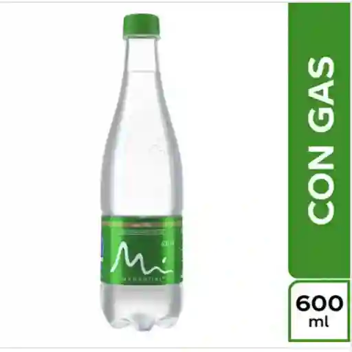 Agua Con Gas 600 Ml