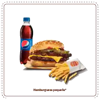 Promo Bk Jr Doble Queso