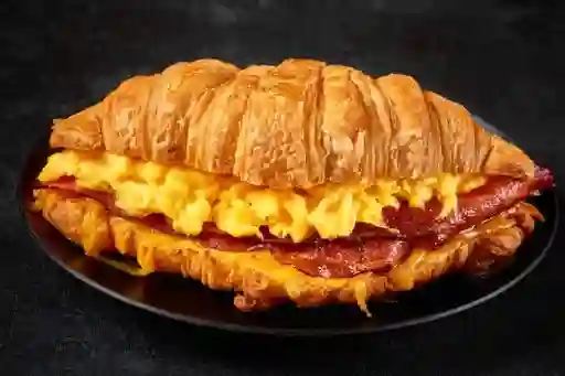 Egg Bacon & Cheese Croissant