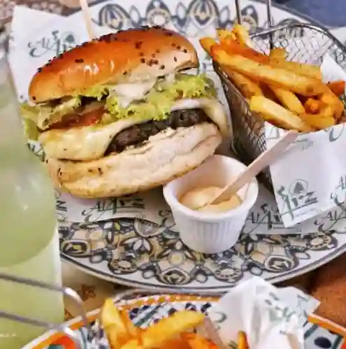 Burger Kaftaburger