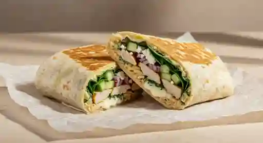 Wrap Mediterraneo De Pollo