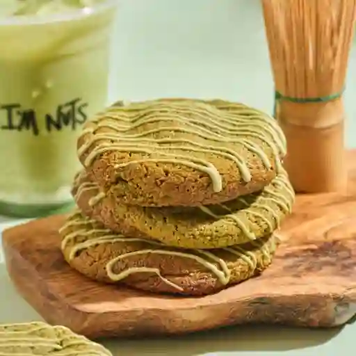 Matcha Lava Cookie