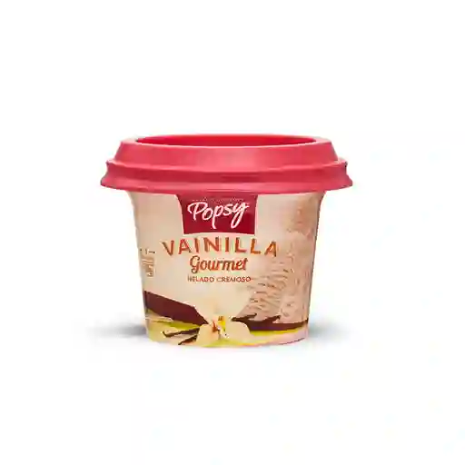 Vaso Helado Popsy Vainilla.