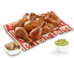 Kombo Kokoriko Asado  Papas Y Guakamole