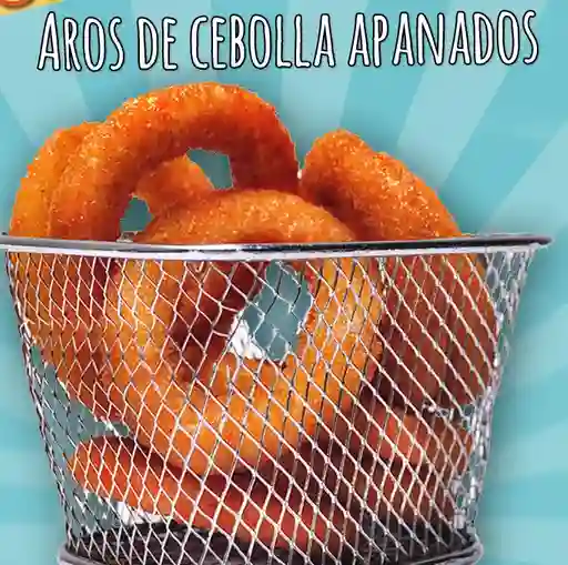 Aros De Cebolla Apanados