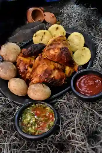 1/2 Pollo Asado