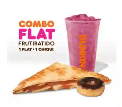 Combo Flat+frutibatido.