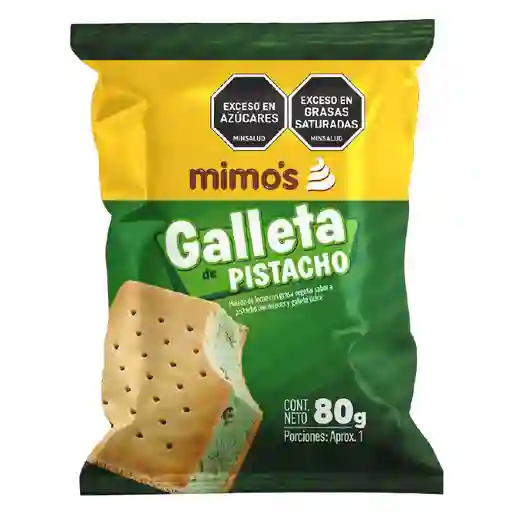 Galleta Estelar Unidad Pistacho